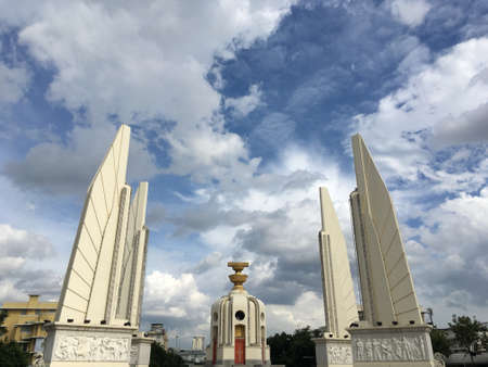 Democracy Monument, landmark in Thailandのeditorial素材