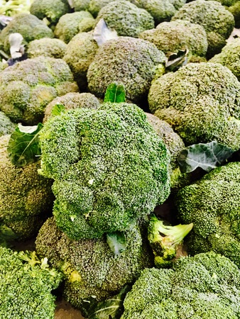 Broccoli, fresh vegetable for your healthの写真素材