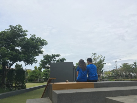 Sweet coupleの写真素材