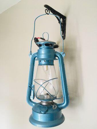 Ancient storm lantern new design hanging decorative on wallの写真素材