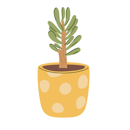 cactus plant in pot icon vector illustration design vector illustration graphic designのイラスト素材