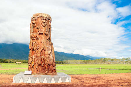 Travel to Taitung,Taiwan, Asia. Masadiforest. Landmarkの写真素材