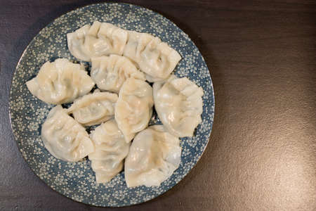 Home-made recipe for dumplings.