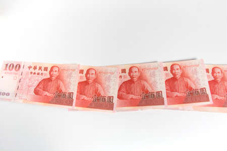 Cash, Taiwan currency,NTD, money, Taiwan Coin, Taiwan money.