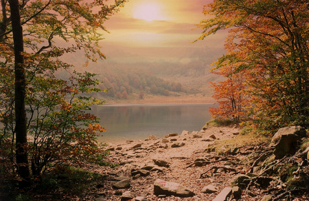 Lake Baccio