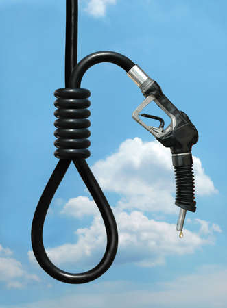 How far will the cost of energy rise?の写真素材
