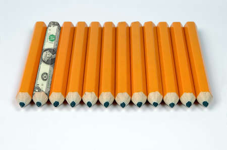 The outsider - sometimes it pays to think outside the boxの写真素材