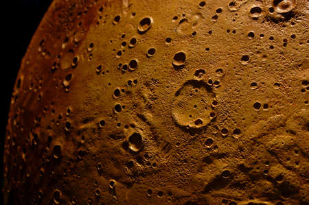 Details of Mars the Red Planetの写真素材