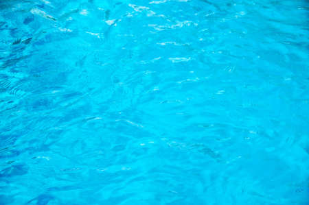 Clean water background with gentle ripplesの写真素材