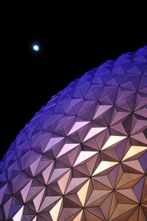 Epcot Center at Disney World in Orlando, Floridaのeditorial素材