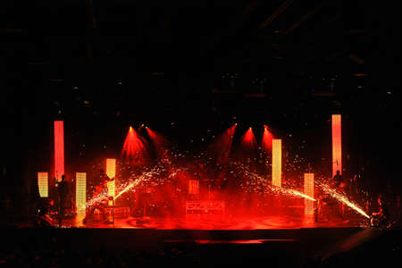 SAINT LOUIS MISSOURI - DECEMBER 23: Acclaimed Christmas production Drummer Boy by Mark Miller at Grace Church, Saint Louis on December 23, 2011のeditorial素材