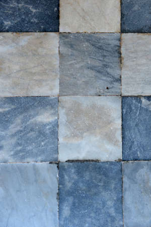 Vintage marble floor in Puerto rico