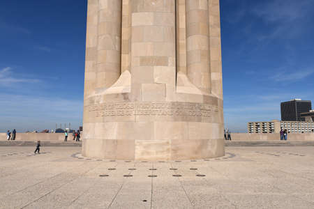 KANSAS CITY, MO - OCTOBER 10: Liberty Memorial in Kansas City, Missouri to honor the soldiers who died in World War Iのeditorial素材