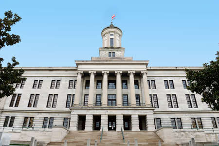 View of Tennessee State Capitolのeditorial素材