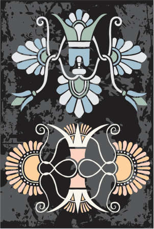 greek ornamentのイラスト素材