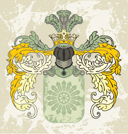 old labelのイラスト素材