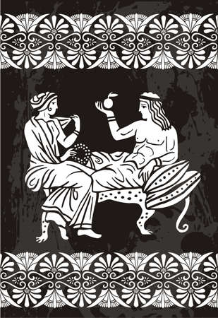 greekのイラスト素材