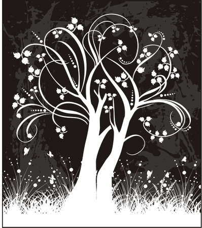 tree ornamentのイラスト素材