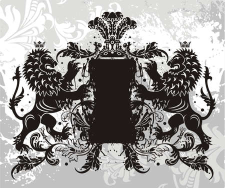 Emblemのイラスト素材