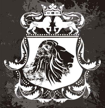 Emblemのイラスト素材