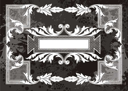 Frameのイラスト素材