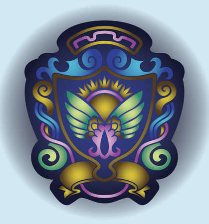 coat of arms のイラスト素材