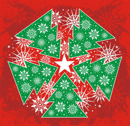 Happy new Year greetin cardのイラスト素材