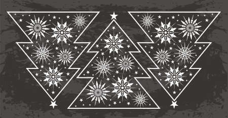 Happy new Year greetin cardのイラスト素材