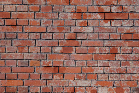 old red brick wall texture background.の写真素材