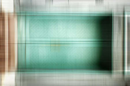 The photograph of a front door which is abstract changed                     の写真素材