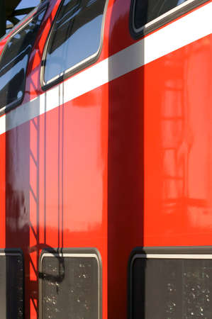 The photograph of the body of a train                  の写真素材