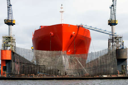 The photograph of shipの写真素材