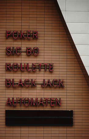 The Light's a casino with various gaming possibilities.の写真素材