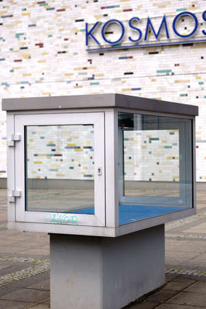 Berlin, Germany - July 13, 2018: Cosmos in Berlin's Kreuzberg-Friedrichshain district on July 13, 2018 in Berlinのeditorial素材