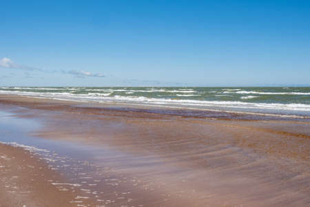 Beautiful seashore landscapeの写真素材