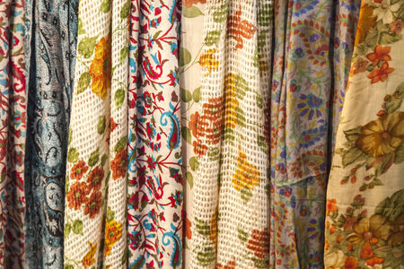 Silk Fabricsの写真素材