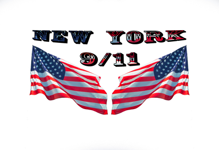 new york city, patriot day, never forget, september, 11, 2001の写真素材