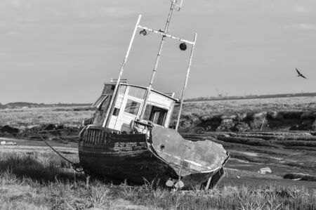 Liverpool Bay, River Deeの写真素材