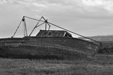 Liverpool Bay, River Deeの写真素材