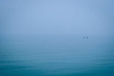 Light blueの写真素材