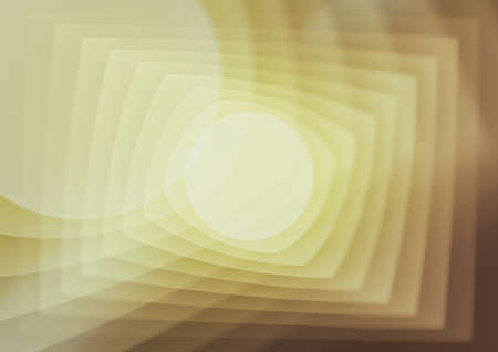 3d rendering abstract background, yellow and brown shadesの写真素材