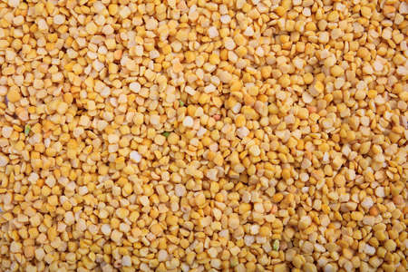 Raw split peas full backgroundの写真素材
