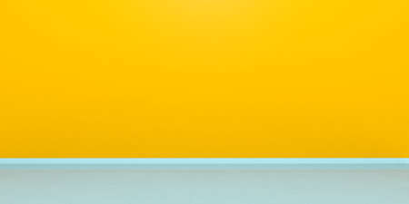 3d rendering floor and wall in pale colors backgroundの写真素材