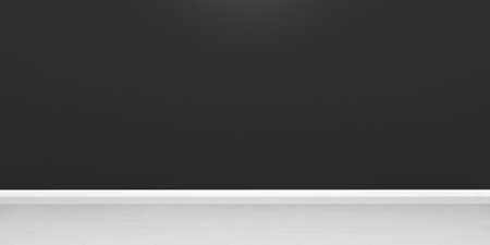 3d rendering floor and wall in pale colors backgroundの写真素材