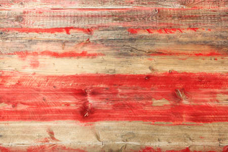 Light brown and red wood texture background, top viewの写真素材