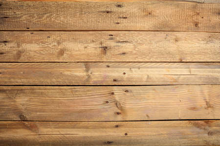 Light brown wood texture background, top viewの写真素材