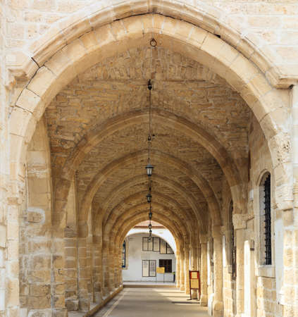 Orthodox church of Saint Lazarus, Larnaca of Cyprus. Closeup view.の写真素材