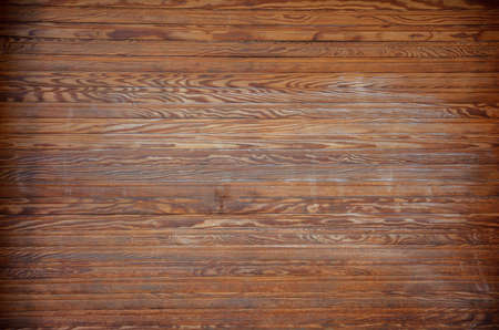 Wooden horizontal planks background, texture. Wooden floor or wall
