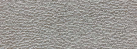 Plastered painted wall background, gray, grey color, rough texture, banner