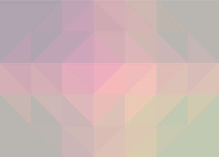 Abstract geometric yellow pink color shades gradient background texture, low poly triangle pattern,...